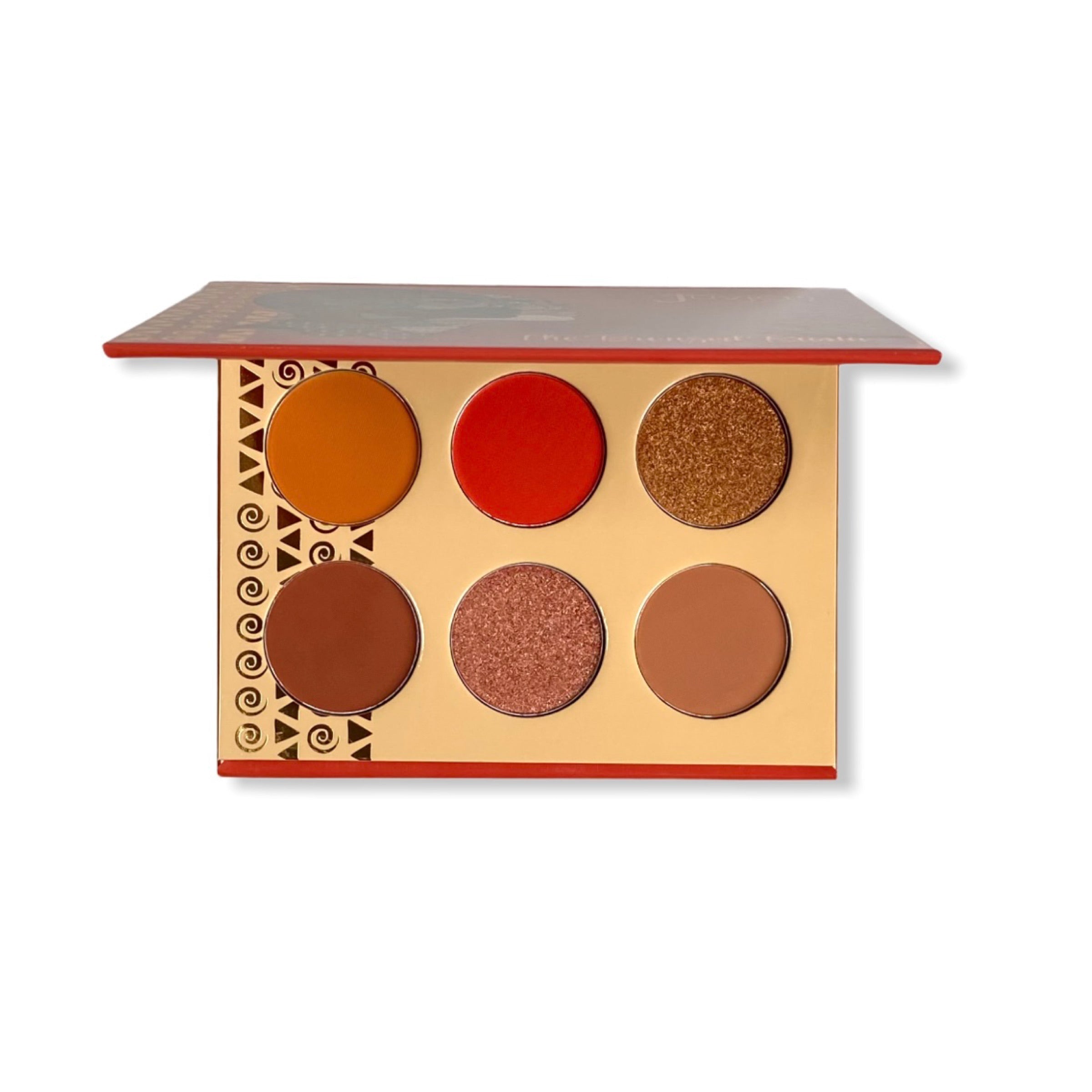 JUVIA'S PLACE Bronzed Rustic Eyeshadow Palette